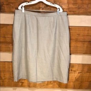 Woman’s 22W Gray Skirt - Jones New York Suit